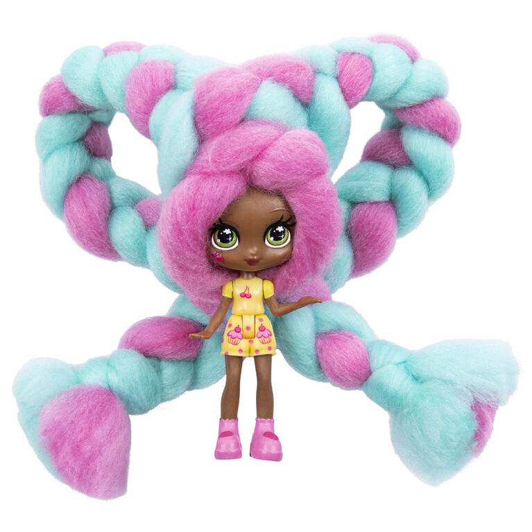 Candylocks, Scented Collectible Surprise Doll with Accessories (Style May Vary)
