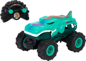 Hot Wheels Monster Trucks Mega-Wrex Remote-Control Vehicle
