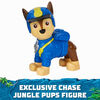 PAW Patrol Jungle Pups, Chase's Tiger Vehicle, Camion avec figurine articulée à collectionner