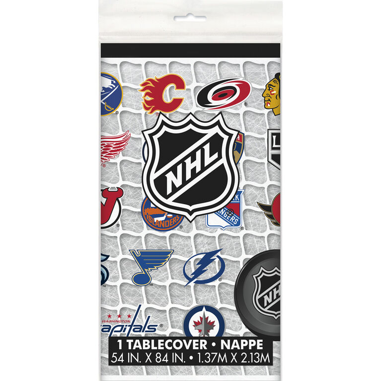 NHL Fans Table Cover 54"x84"