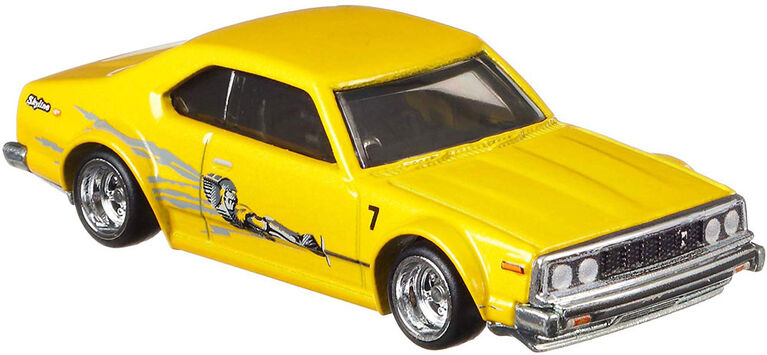 Hot Wheels - Nissan Skyline R34 Vehicle