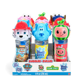 Licensed Character 8Oz Bubbles Ast