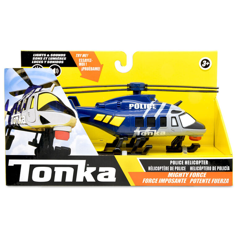 Tonka - Hélicoptère de police Mighty Force L&S