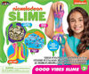 Nickelodeon Good Vibes Deluxe Slime Kit