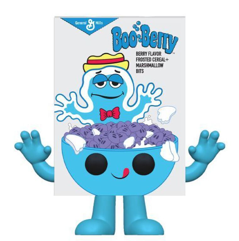 Funko POP! General Mills: Booberry Cereal Box