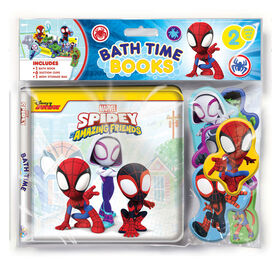 Marvel Spidey Or Spider-Man Bathtime Book - Édition anglaise