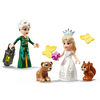 LEGO Wicked Glinda's Wedding Day Set, Butterfly Toy Inspires Role-Play Activities for Kids 75688