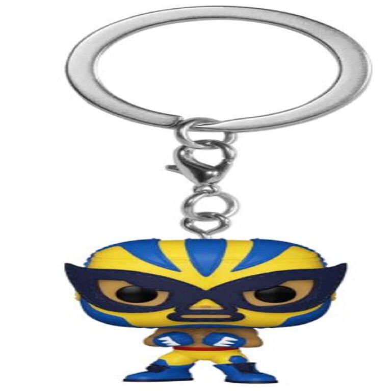 Funko POP! Keychain: Marvel Luchadores - Wolverine