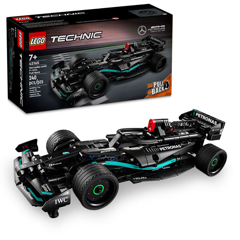 LEGO Technic Mercedes-AMG F1 W14 E Performance Pull-Back 42165