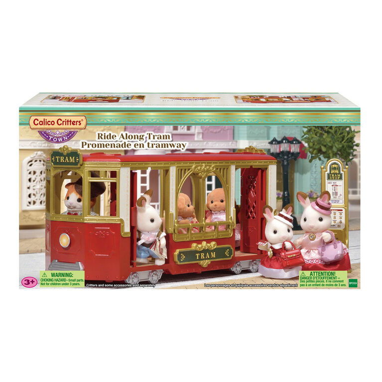 Calico Critters - Ride Along Tram