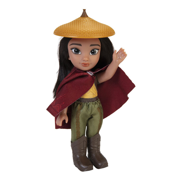 Disney's Raya and the Last Dragon - 6" Articulated Raya Fahion Doll