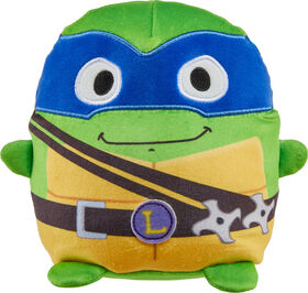 Teenage Mutant Ninja Turtles: Mutant Mayhem Plush Toys Cuutopia, 5 Inch TMNT Kawaii-Style Plush, Key Movie Characters