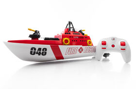 Litehawk Fire Rescue Boat