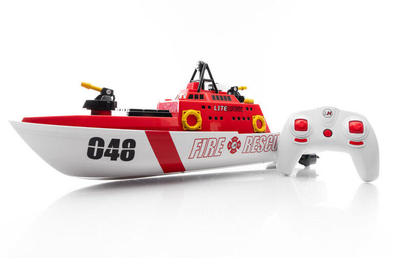 Le Litehawk Fire Rescue Boat