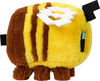 Minecraft Bee Plush Toy, 8-inch Collectible Soft Doll Inspired by A Minecraft Movie