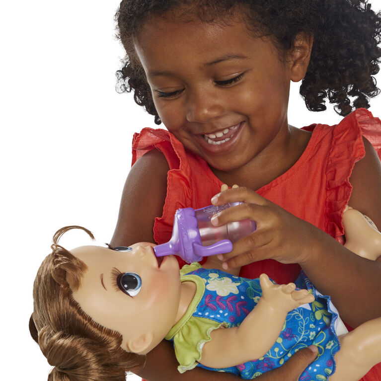 Baby Alive Happy Hungry Baby Brown Straight Hair Toys R Us Canada,Latex Vagina