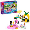LEGO Friends Unicorn & Flamingo Pool Party Pretend Play Building Toy for Girls & Boys, 5+ - 42658
