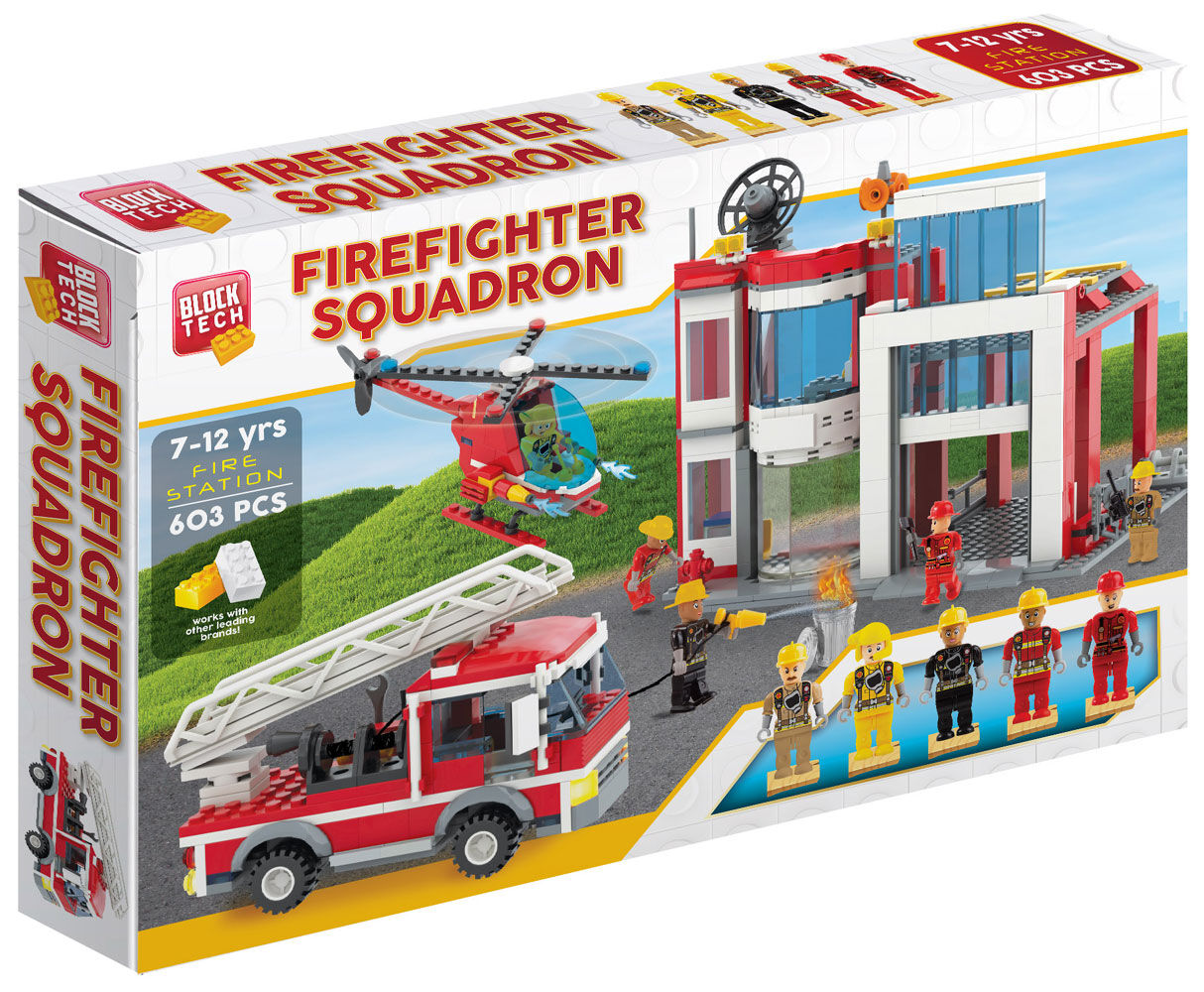block tech lego