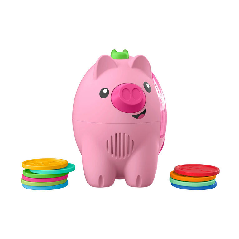 Laugh & Learn Count & Rumble Piggy Bank - Bilingual Edition