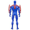 Marvel Spider-Man: Across the Spider-Verse Titan Hero Series Spider-Man 2099 Toy, 12-Inch-Scale Figure