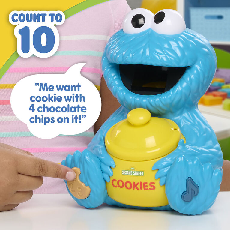 Pot à biscuits Cookie Monster de Sesame Street