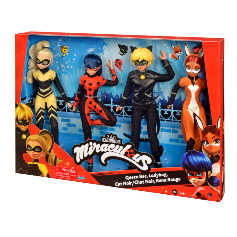 New Miraculous ladybug doll All my Miraculous dolls Toutes mes poupées  Miraculous! 