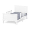 Forever Eclectic Wilmington Toddler Bed, Matte White