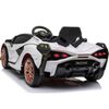 KidsVip 12V Enfants et Tout-Petits 4x4 Lamborghini Sian Edition MP4 Voiture Eléctrique avec Commande à Distance - Blanc