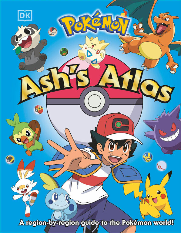 Pokémon Ash's Atlas - English Edition