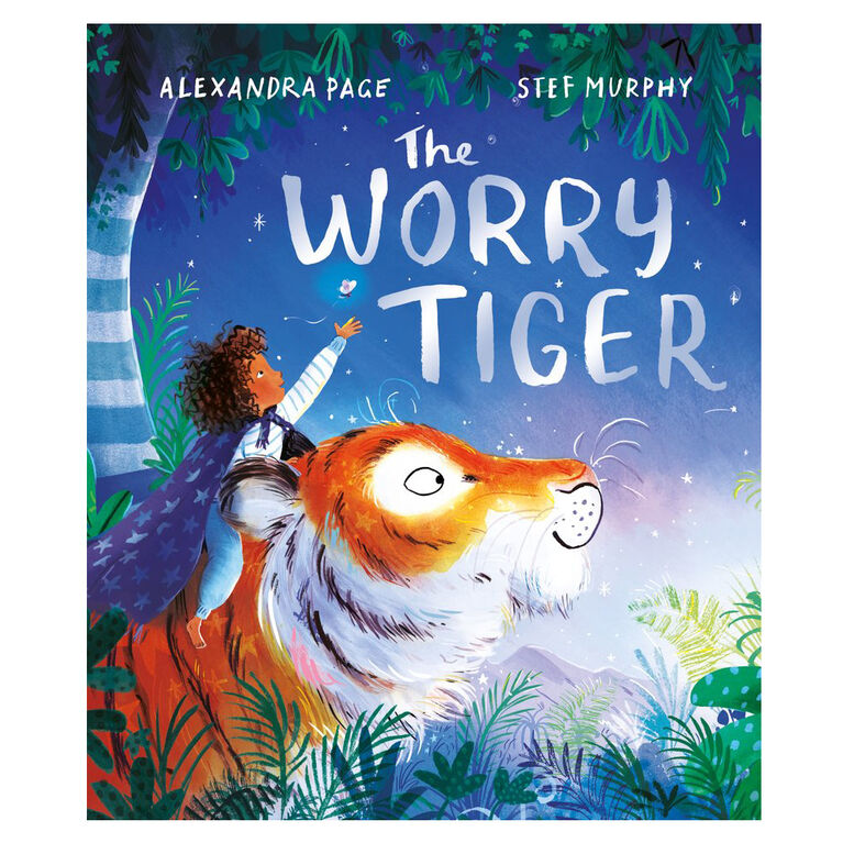 The Worry Tiger - English Edition
