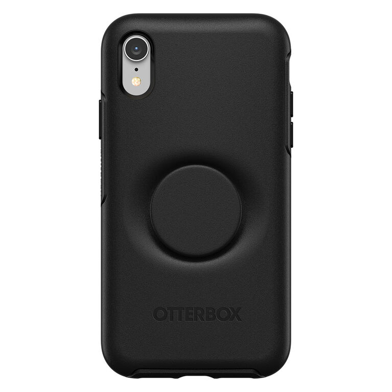 Otterbox Otter+Etui Pop Symmetry PopTop Noir pour iPhone XR