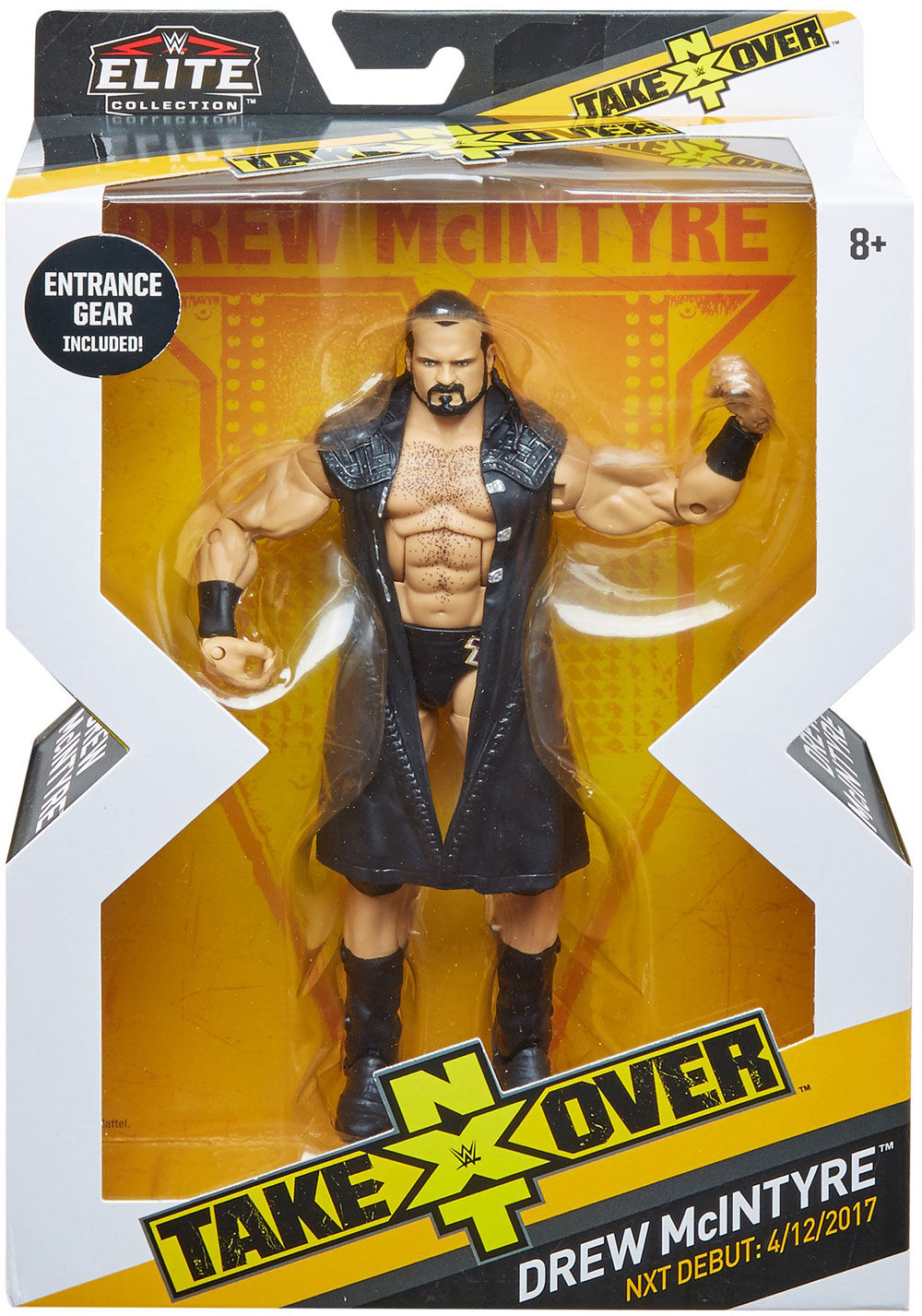 Nxt takeover action figures online