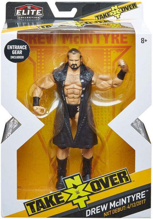 WWE NXT Takeover Drew Mcintyre Elite Collection Action