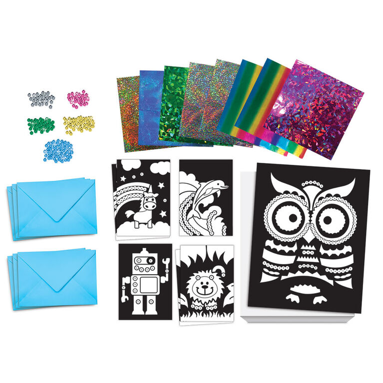 Out of the Box - Trousse Foil Pictures & Cards - Notre exclusivité - Notre exclusivité