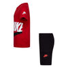 Nike Sportswear French Terry Cargo Shorts Set - Black
