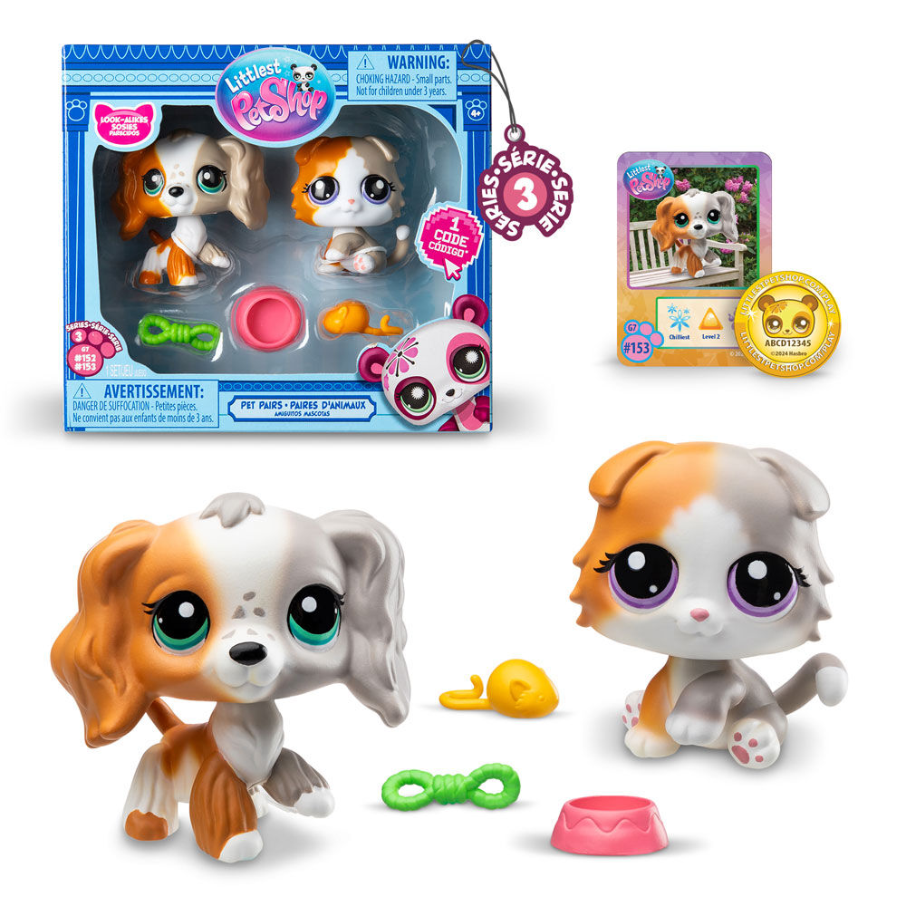 Littlest Pet Shop - Pet Pairs 2-Pack Asst Series 3