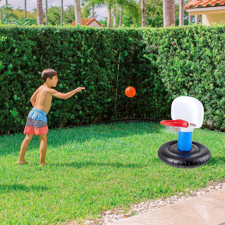 Little Tikes Splash & Score Inflatable Basketball