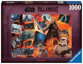 Ravensburger Star Wars Villainous - Moff Gideon 1000pc Puzzle