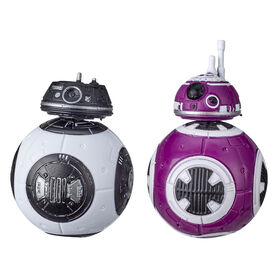 Star Wars Droid Depot BB Units Star Wars Galaxy's Edge Collectible 3.75-Inch Scale Action Figure Droid 2-Pack - R Exclusive