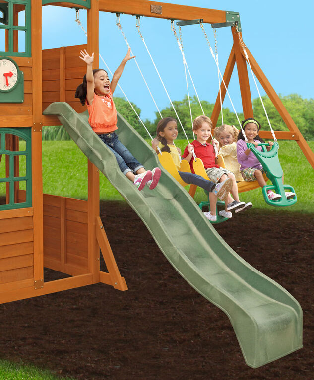 KidKraft Brooksville Wooden Swing Set Toys R Us Canada