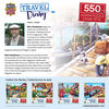 Travel Diary Venice - 550 Piece Jigsaw Puzzle - English Edition