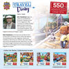 Travel Diary Venice - 550 Piece Jigsaw Puzzle
