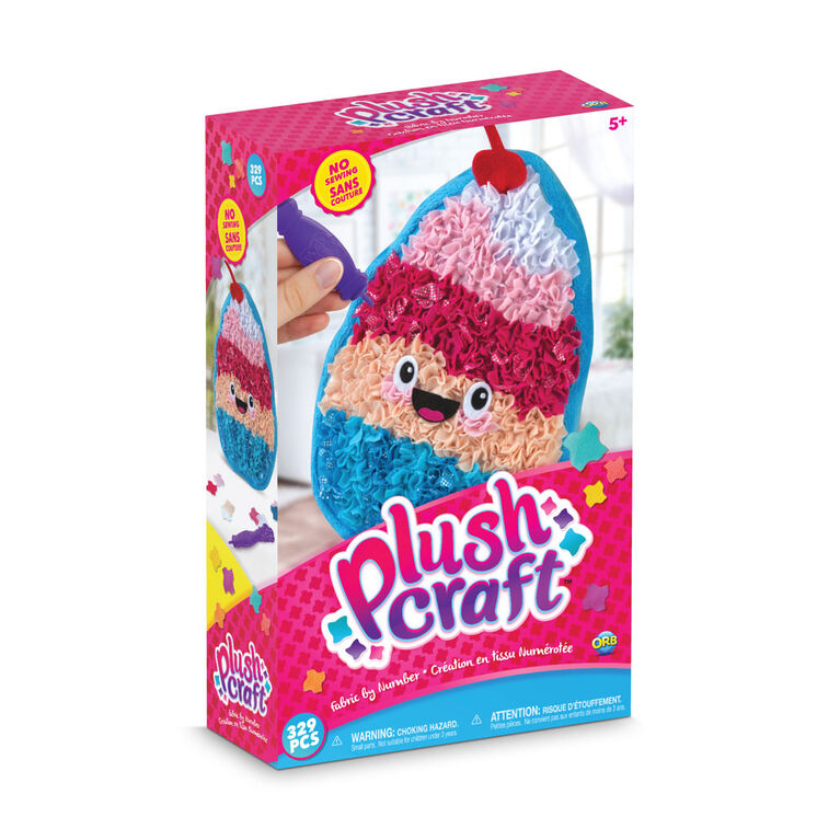 Plush craft toys r us clearance