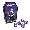USAopoly YAHTZEE: Wednesday - English Edition