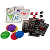 Risk Strike, jeu de cartes et de dés, jeu de cartes de stratégie rapide pour 2 à 5 joueurs