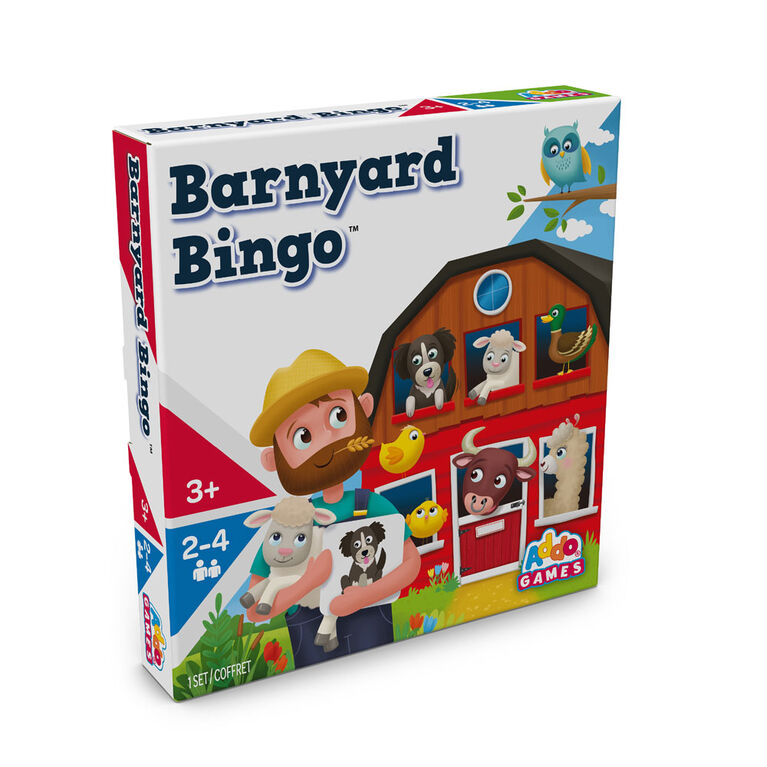 Addo Games Barnyard Bingo Mini Card Game - R Exclusive