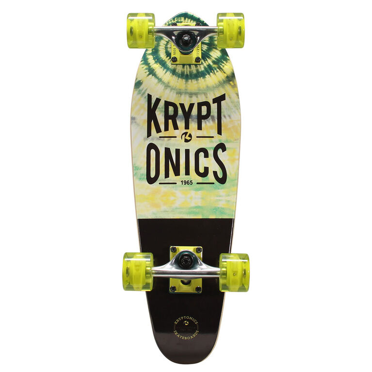 Kryptonics Mini Cruiser Complete Skateboard