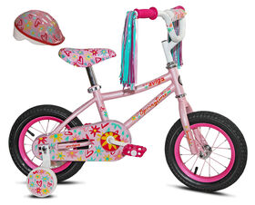 Avigo Glitter Bike Sea Crystal Blue