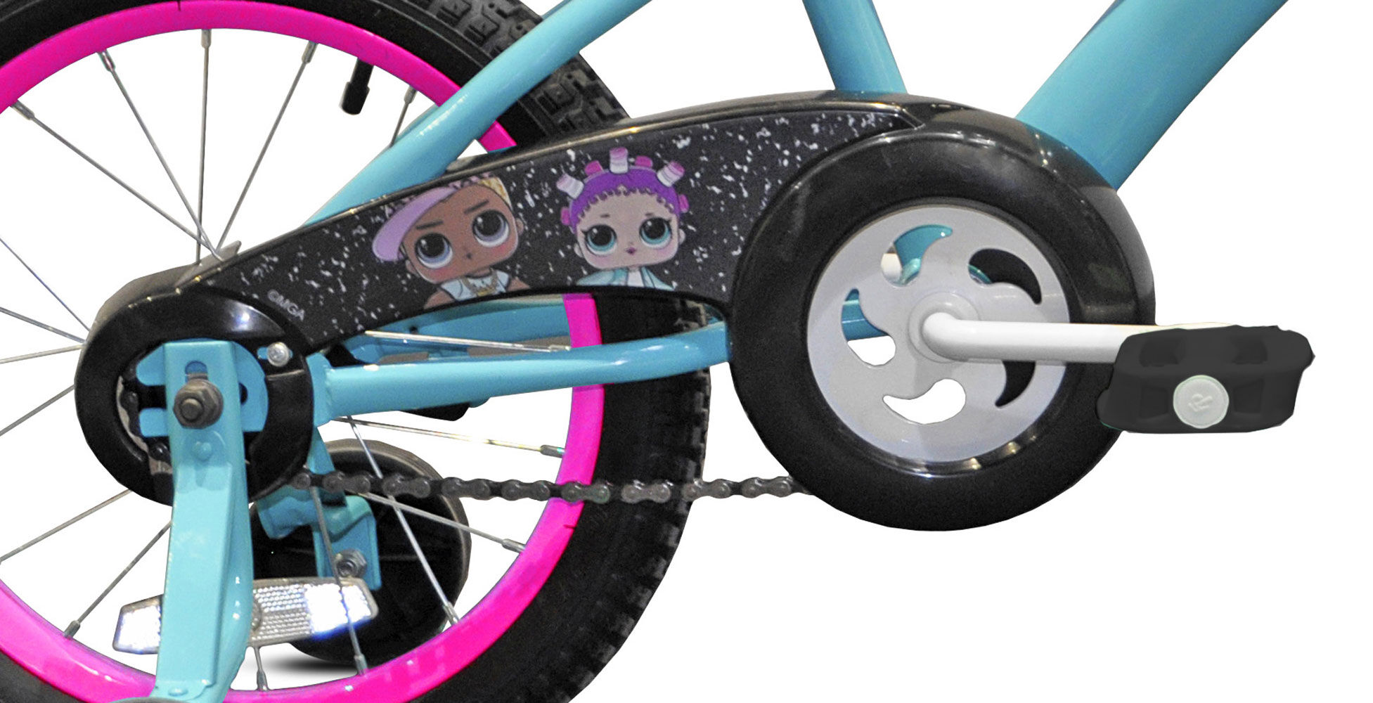 lol doll bike 16 inch