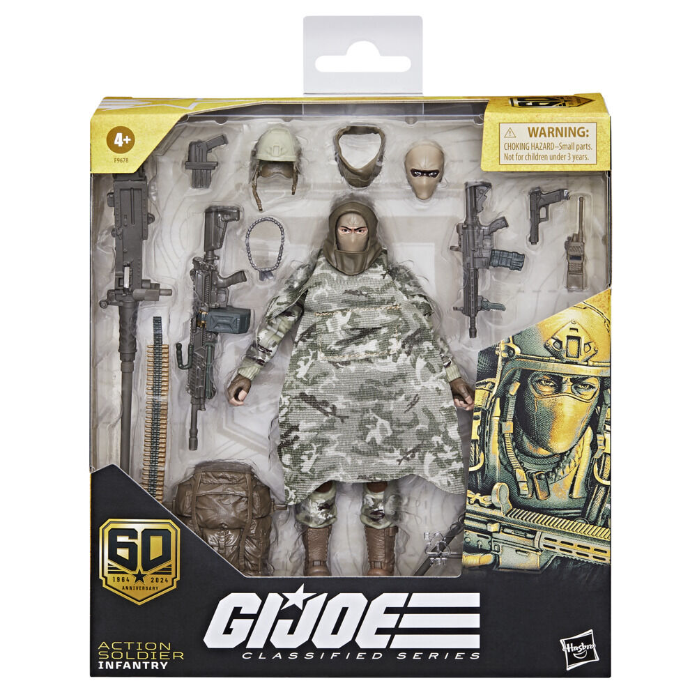 G.I. JOE ACTION SOLDIER フィギュア G.I. Joe Classified Series 60th Anniversary Action Soldier